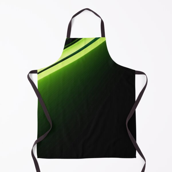 Item preview, Neon Green Curved Lines Abstract Dark Background designed and sold by benjamnherbrt.