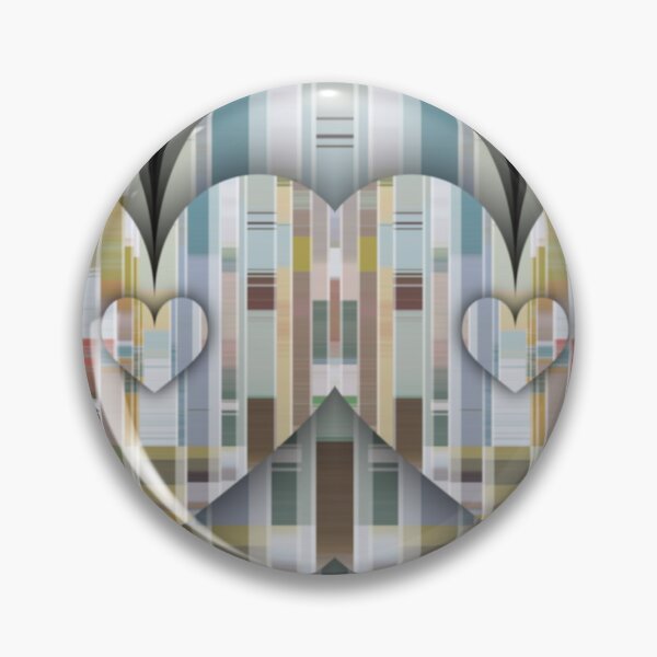 Item preview, Marriage of True Minds Love Celebration Abstract Hearts designed and sold by Jenny Meehan Art Prints and Patterns  .