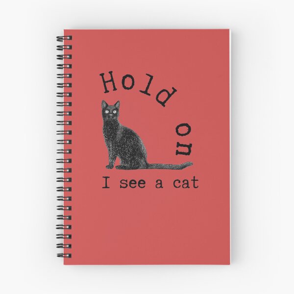 Item preview, Hold on I see a cat designed and sold by alczar.