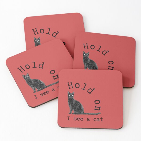 Item preview, Hold on I see a cat designed and sold by alczar.