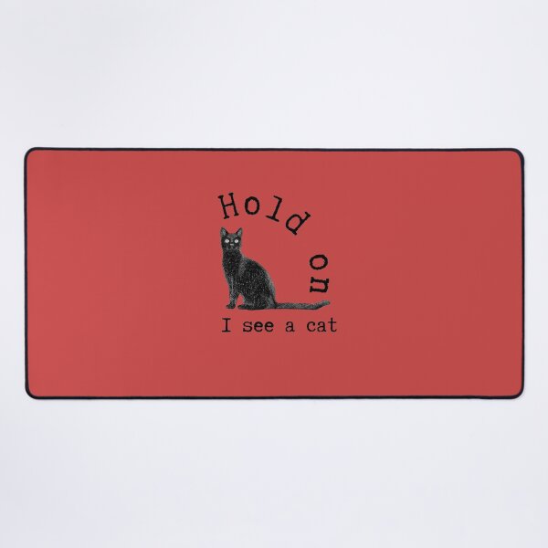 Item preview, Hold on I see a cat designed and sold by alczar.