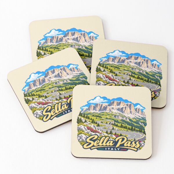 Item preview, Sella Pass, Italy - Dolomites designed and sold by Myra365Art.
