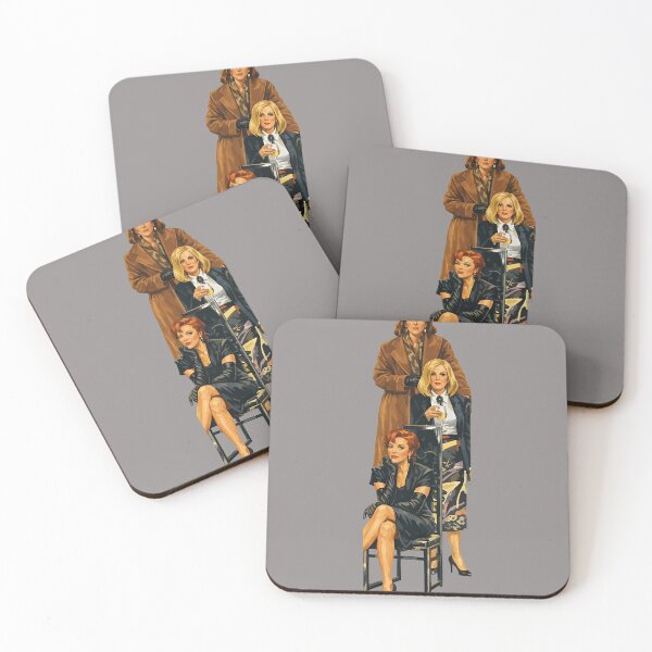 Item preview, Designing Women Retro Trio Illustration Tee-27 designed and sold by JoachimBaue.