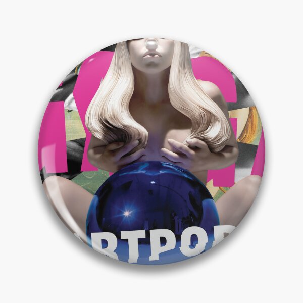 Item preview, Lady The Queen of Pop Poster designed and sold by kahaMWirless.