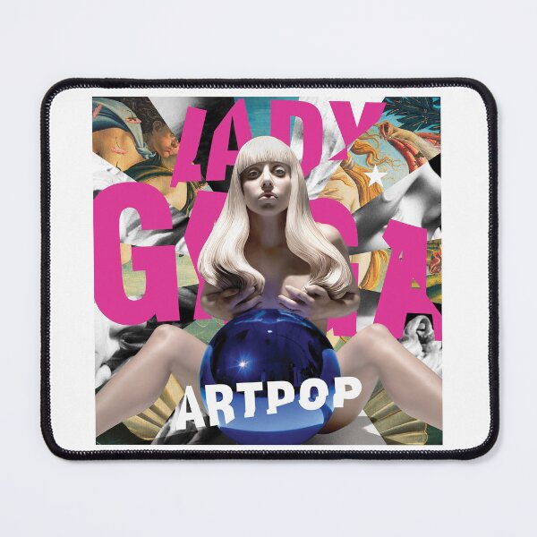 Item preview, Lady The Queen of Pop Poster designed and sold by kahaMWirless.