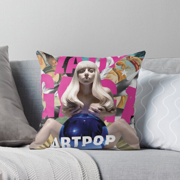 Item preview, Lady The Queen of Pop Poster designed and sold by kahaMWirless.