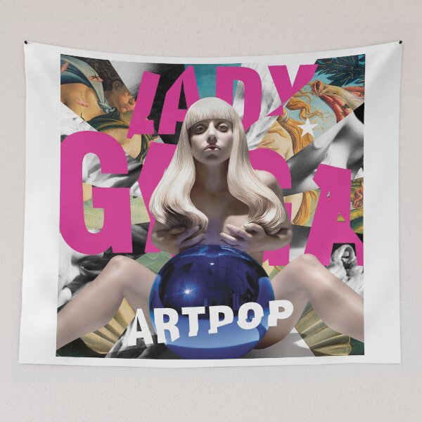 Item preview, Lady The Queen of Pop Poster designed and sold by kahaMWirless.