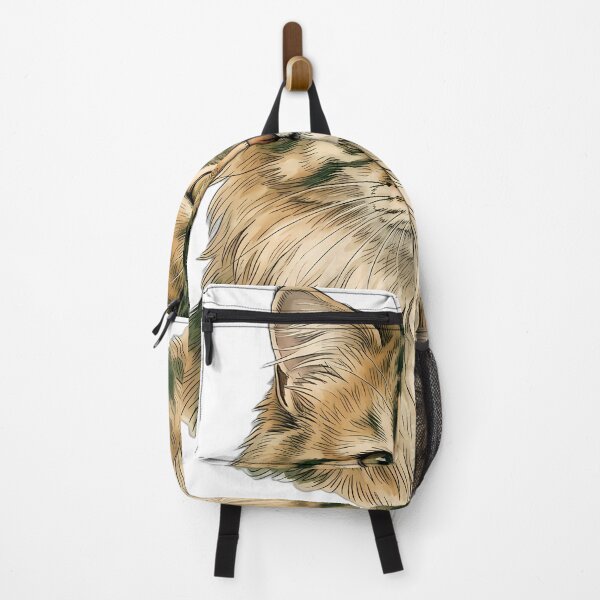 Item preview, Vintage Naturalist Siberian Cat Portrait — Antique Cat Breed Art designed and sold by Catch333.