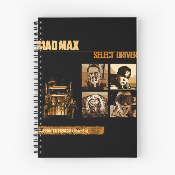 Item preview, Mad Max Silent Driver Vintage Movie Collage designed and sold by Gregory Davis.