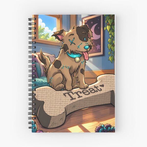 Artikelvorschau, Voodoo-Hunde-Wohnzimmer entworfen und verkauft von NinaverseStudio.