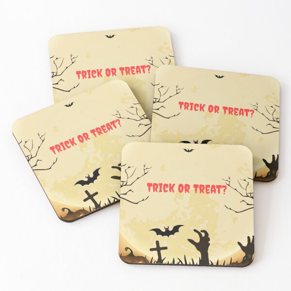 Item preview, Trick or Treat Tee designed and sold by U-ChillOut.