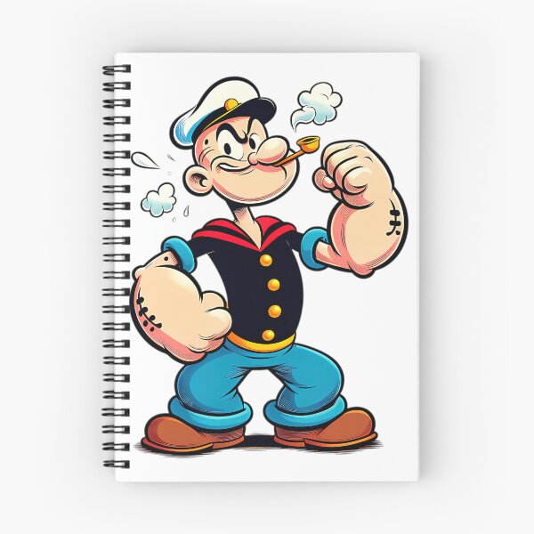 Item preview, Tough Sailor Man Smoking Pipe Flexing Arm Muscle Anchor Tattoo designed and sold by HaletteGagnon.