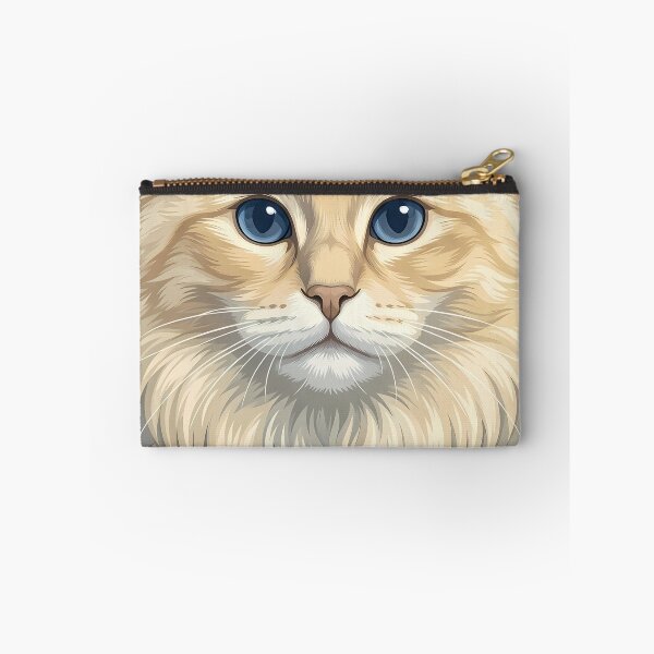 Item preview, Vintage Naturalist Birman Cat Portrait — Antique Cat Breed Art designed and sold by Catch333.