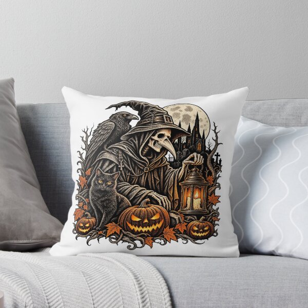 Item preview, Plague Doctor Halloween – Gothic Vintage Art designed and sold by JanChryzostom.