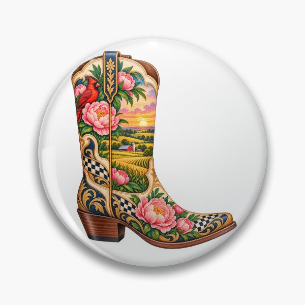 Item preview, Indiana Cowboy Boot designed and sold by Whimspired By Paxx.