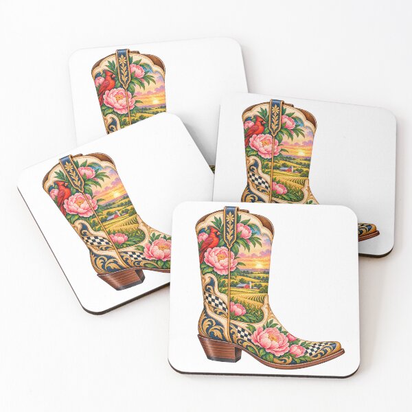 Item preview, Indiana Cowboy Boot designed and sold by Whimspired By Paxx.