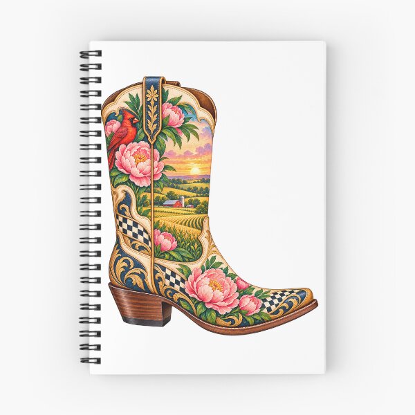 Item preview, Indiana Cowboy Boot designed and sold by Whimspired By Paxx.