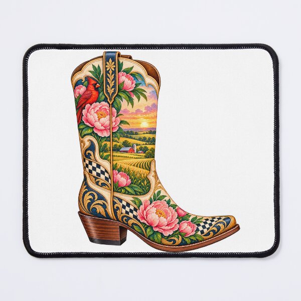 Item preview, Indiana Cowboy Boot designed and sold by Whimspired By Paxx.