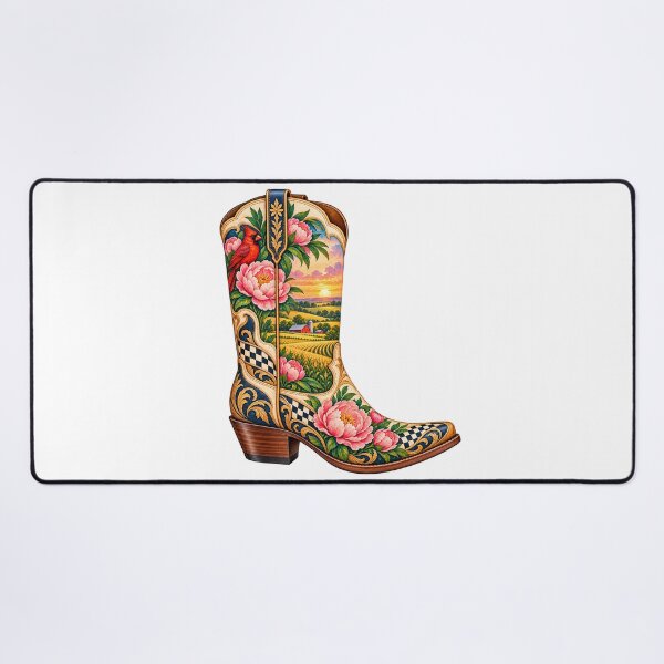 Item preview, Indiana Cowboy Boot designed and sold by Whimspired By Paxx.