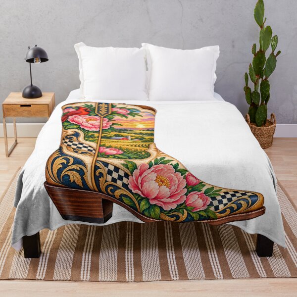 Item preview, Indiana Cowboy Boot designed and sold by Whimspired By Paxx.