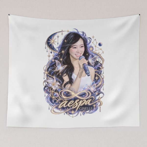 Item preview, Cool aespa Giselle Concert Casual Tank Top Cosmic Visual designed and sold by Valereekmerch.