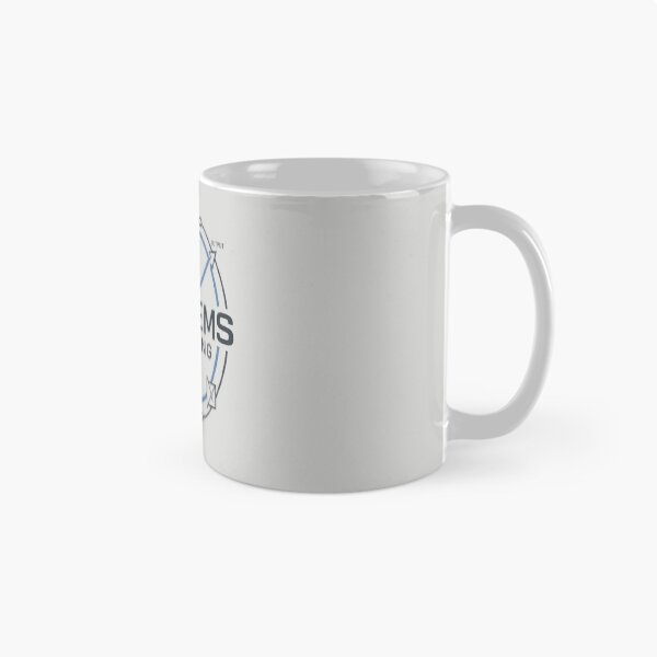 Item preview, Systems Thinking Engineering Technical Emblem designed and sold by Amr Darwish Graphic designer.