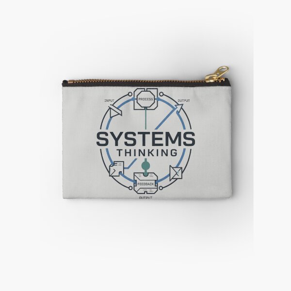 Item preview, Systems Thinking Engineering Technical Emblem designed and sold by Amr Darwish Graphic designer.