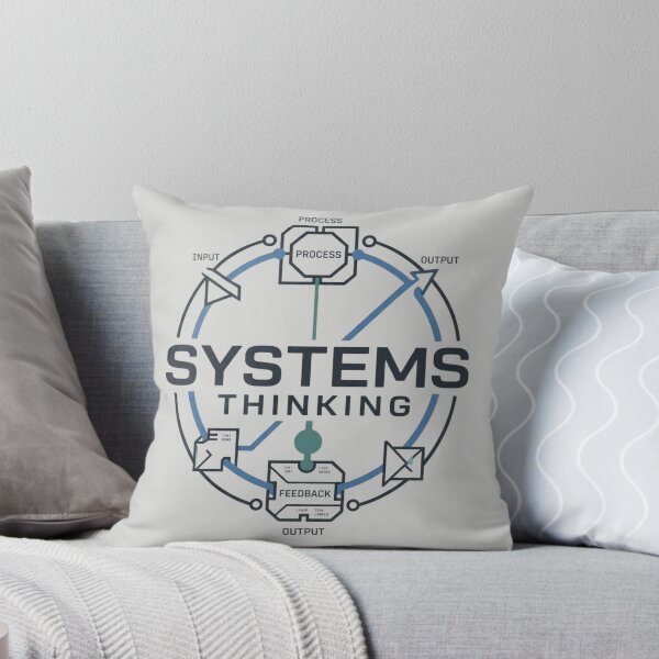 Item preview, Systems Thinking Engineering Technical Emblem designed and sold by Amr Darwish Graphic designer.