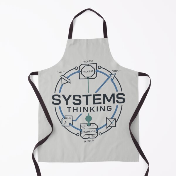 Item preview, Systems Thinking Engineering Technical Emblem designed and sold by Amr Darwish Graphic designer.