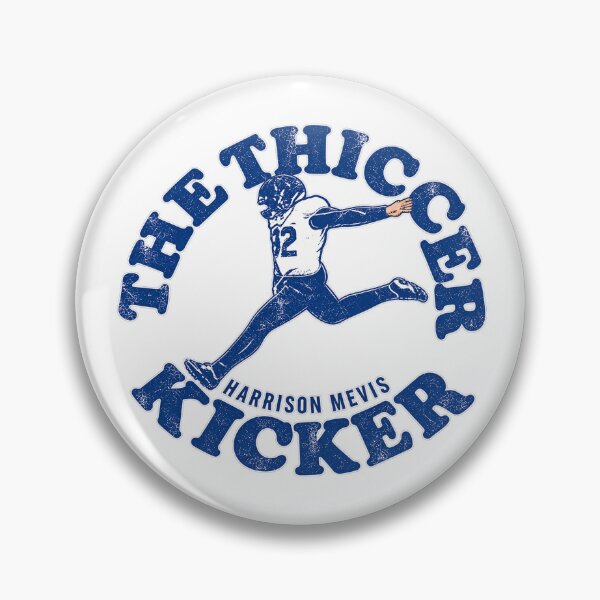 Item preview, Thicker Kicker Vintage Football Funny Game Day designed and sold by PartyFam.