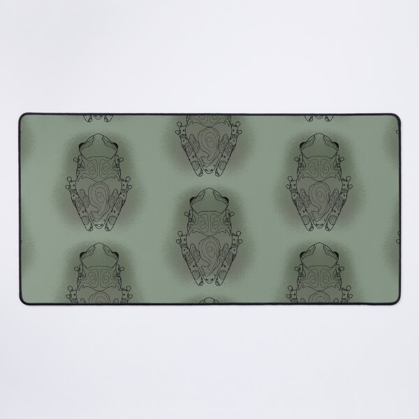 Item preview, Amazon Milk Frog Line-art (Green/Grey) designed and sold by Burnt_Pikachu.