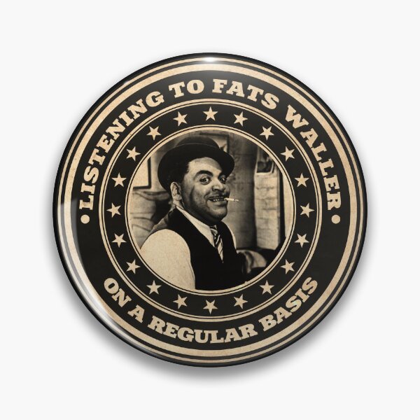Item preview, Listening To Fats Waller On A Regular Basis  designed and sold by helenacooper.