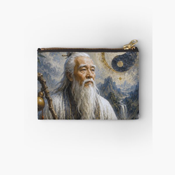 Item preview, Laozi – Ancient Chinese Philosopher Painting designed and sold by GalleryKauffeld.