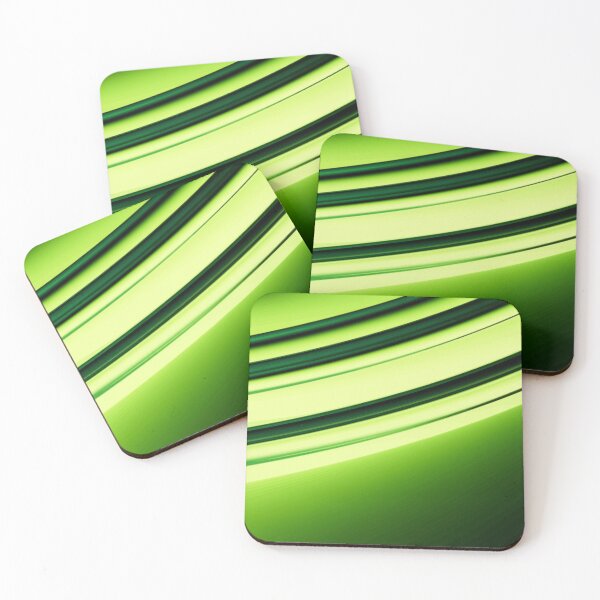 Item preview, Dynamic Lime Green Wave Flow Abstract Pattern designed and sold by benjamnherbrt.