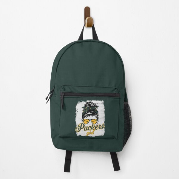 Item preview, Vintage Packers Girl Messy Bun Distressed Football Team Spirit designed and sold by Floral Vintage.