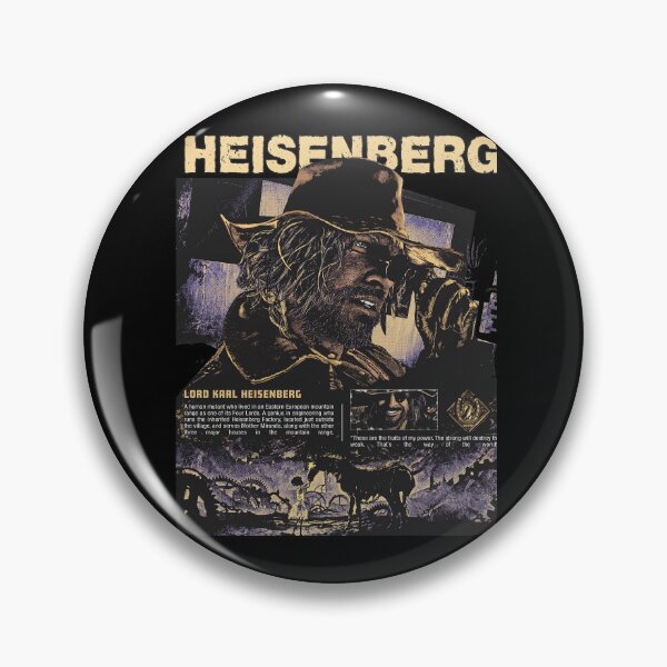 Item preview, Heisenberg Portrait designed and sold by Kaiskinner.