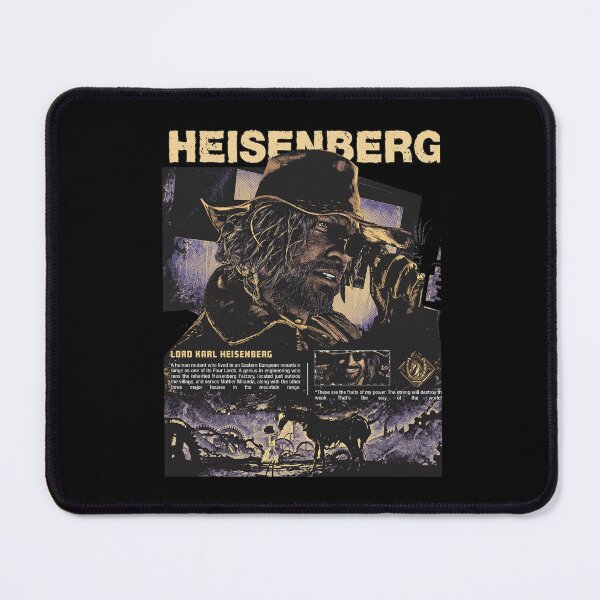 Item preview, Heisenberg Portrait designed and sold by Kaiskinner.