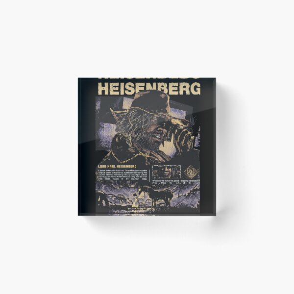 Item preview, Heisenberg Portrait designed and sold by Kaiskinner.