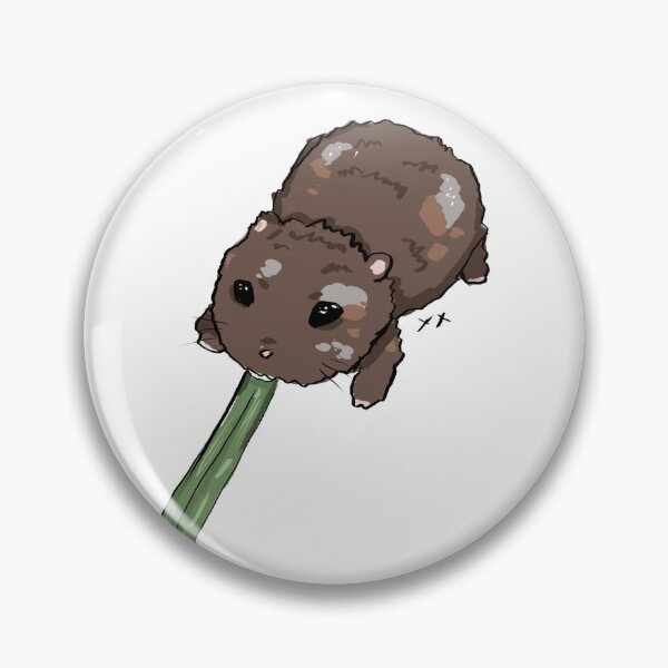 Item preview, Guinea pig eating celery designed and sold by MysticRacoon6.