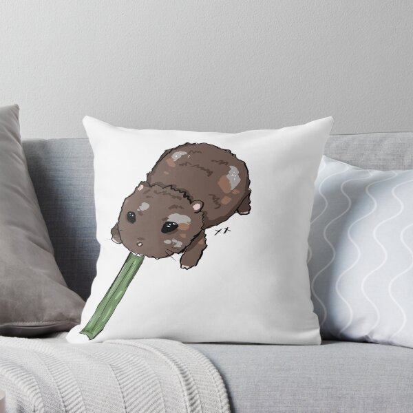 Item preview, Guinea pig eating celery designed and sold by MysticRacoon6.