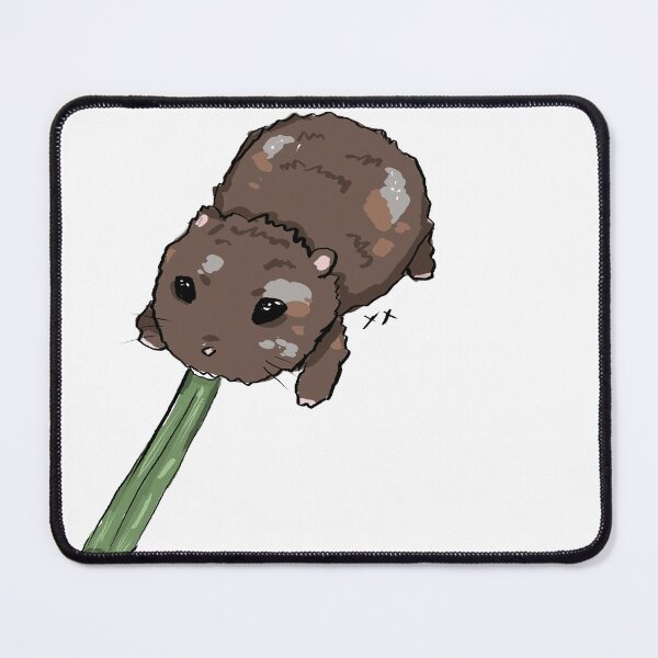 Item preview, Guinea pig eating celery designed and sold by MysticRacoon6.