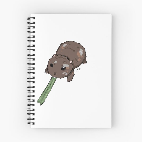 Item preview, Guinea pig eating celery designed and sold by MysticRacoon6.