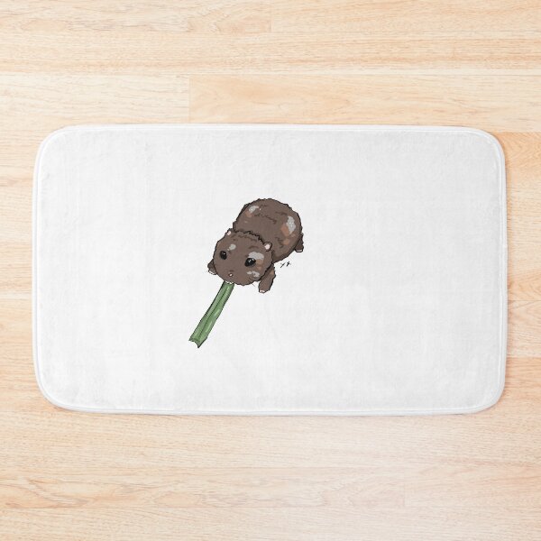 Item preview, Guinea pig eating celery designed and sold by MysticRacoon6.