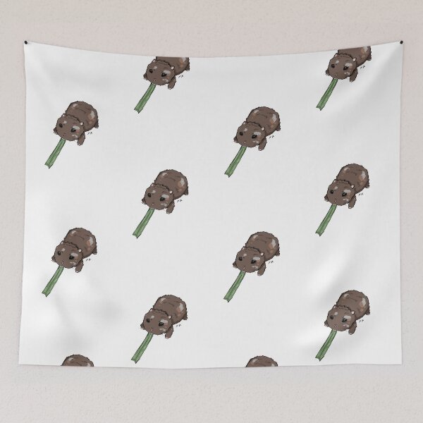 Item preview, Guinea pig eating celery designed and sold by MysticRacoon6.