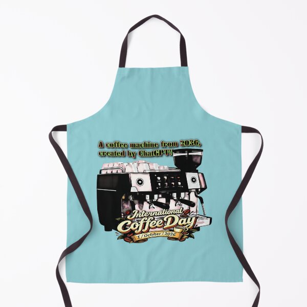 Item preview, Future Coffee Machine And Seamless Bean Pattern designed and sold by zenjiinspired.