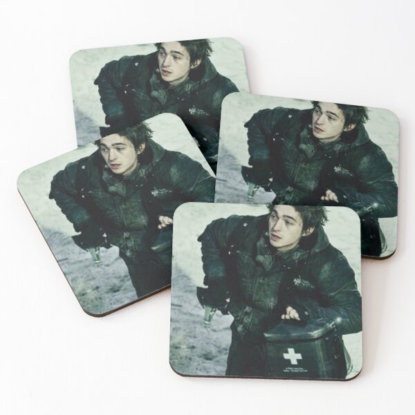Item preview, Austin Abrams in Resident evil  designed and sold by K8Dekker.