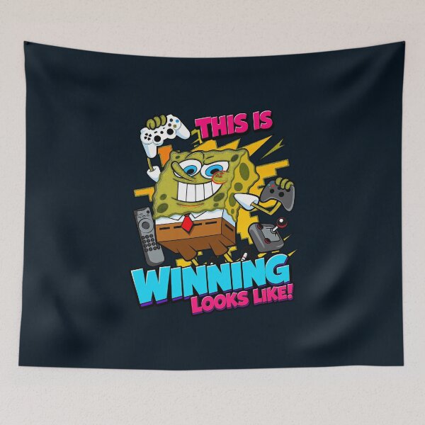 Item preview, This Is What Winning Looks Like Cartoon designed and sold by EssentialPieces.