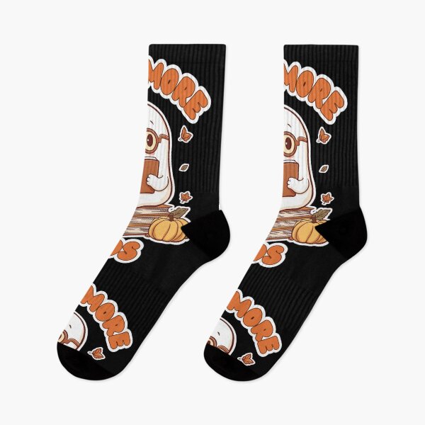 Item preview, Read More Boos Retro Ghost Reader Halloween designed and sold by ArtsyExplorer.