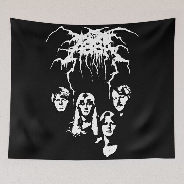 Item preview, ABBA Black Metal Parody designed and sold by hanyhannaz.