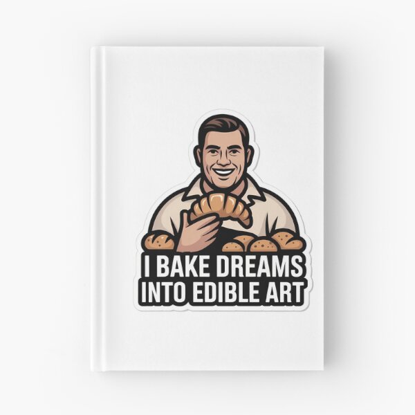 Item preview, Bake Dreams into Edible Art designed and sold by NiftyWrx.
